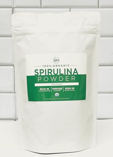 Spirulina Powder Organic 1kg 2.2lb 285 Servings 3.5g Serving Size N306