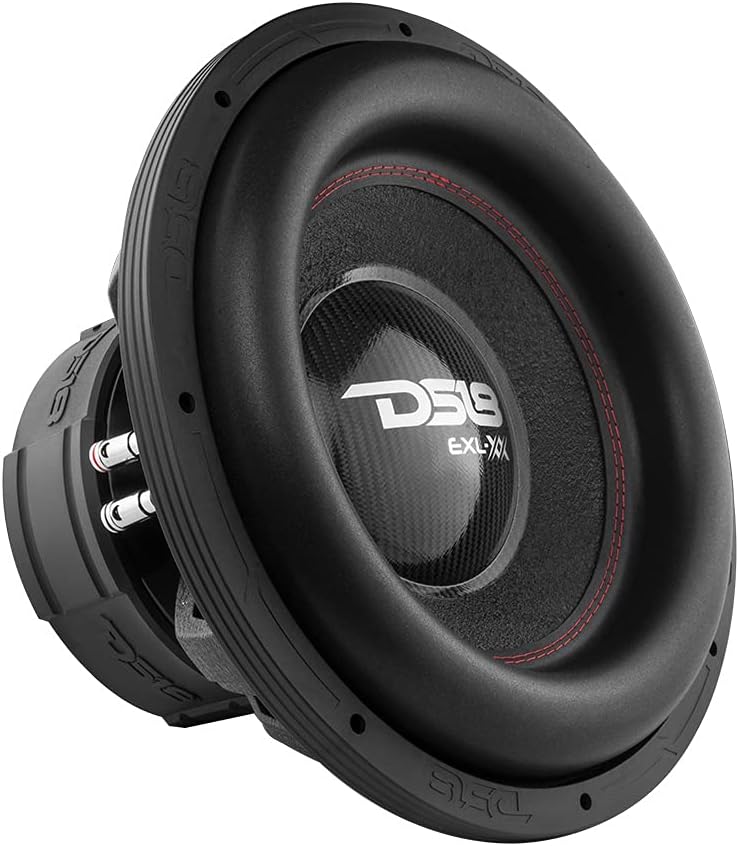 12” High Excursion Car Subwoofer 4000 Watts Dual Voice Coil 2+2 Ohms G84436