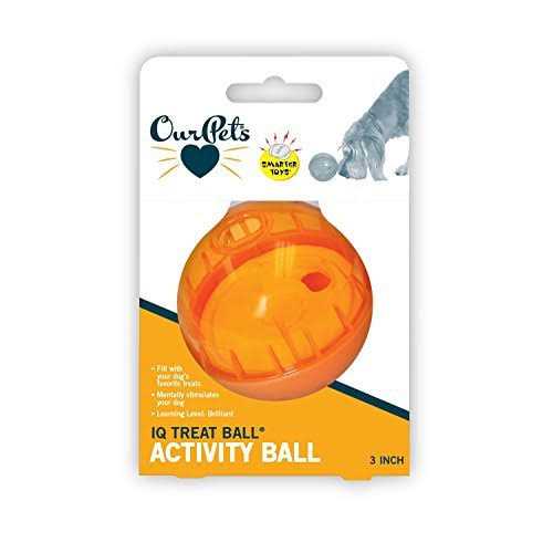IQ Treat Ball Dog Toy U92781