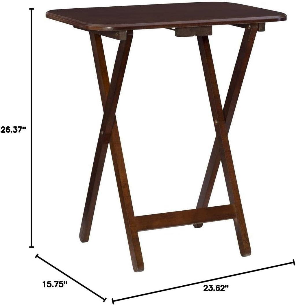 Cherry Tray Tables W38523