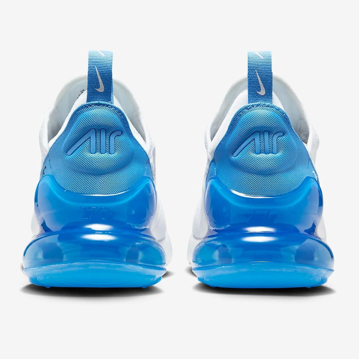 White Black University Blue Women's Shoes Size 12 W665065