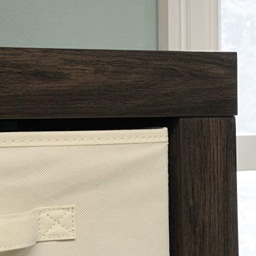 Smoked Oak 8-Cube Storage Organizer N946198