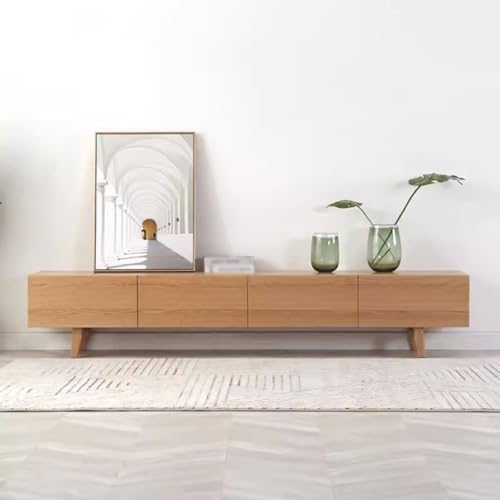 White Oak Cherry Wood Solid Wood TV Cabinet Z31769