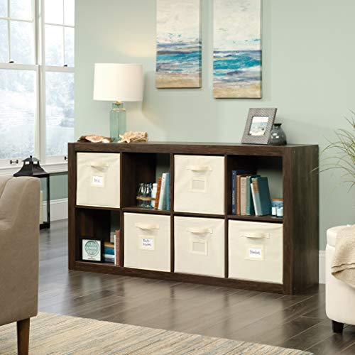 Smoked Oak 8-Cube Storage Organizer N946198