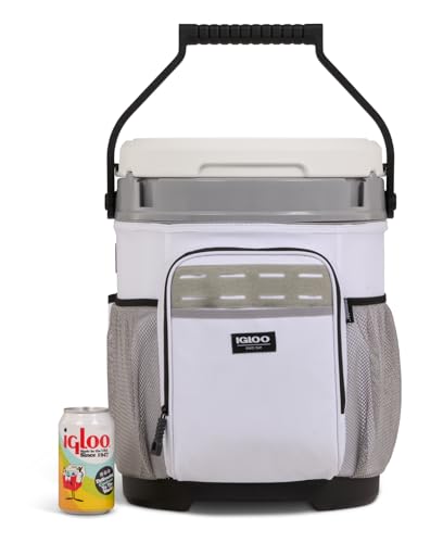 Insulated Portable Hard Side Cooler Ice Chest K107