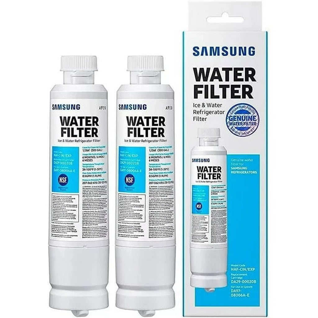 2-Pack Refrigerator Water Filter B481