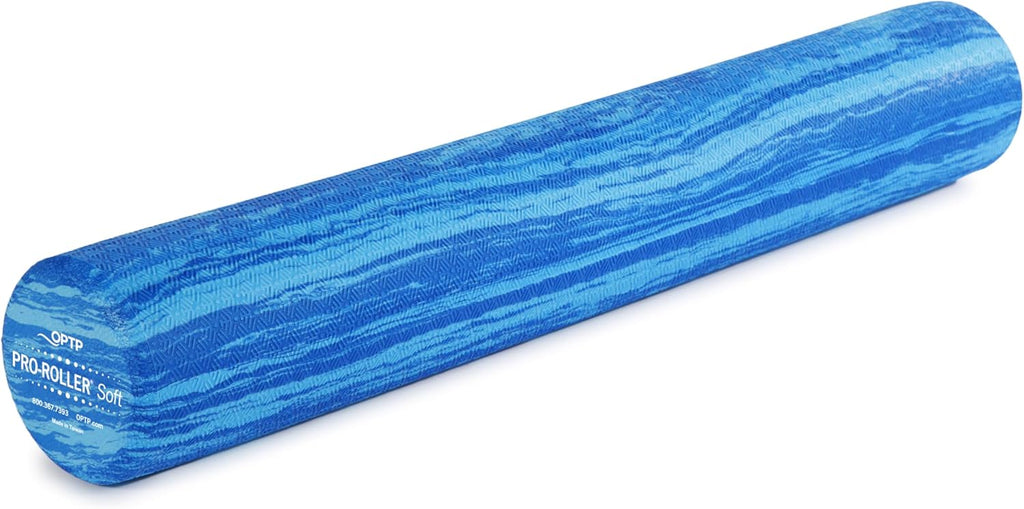 Blue 36" x 6" Soft Density Foam Roller C69291