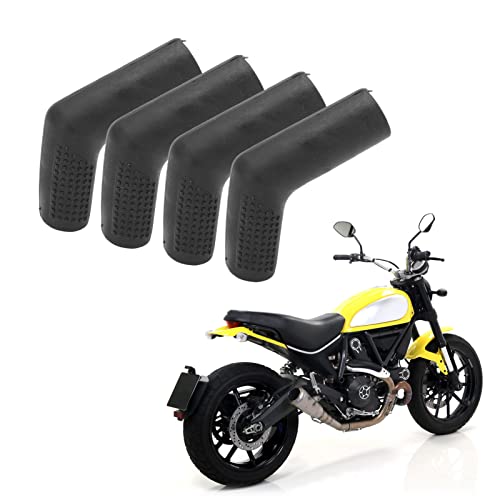 4PCS Motorcycle Gear Shift Lever Shoe Protector Rubber Anti Slip N670