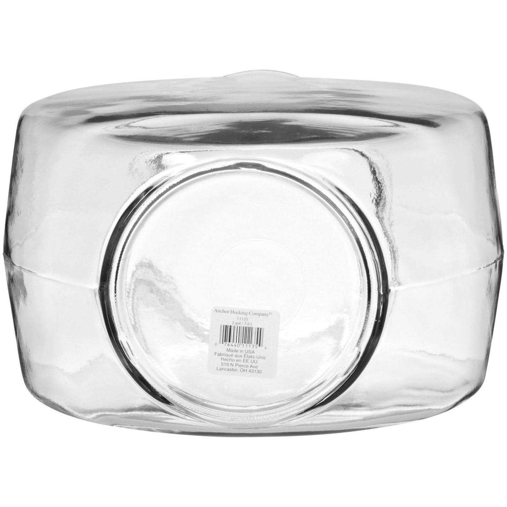 Drum Glass Fishbowl A823