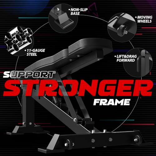 2200lbs Squat Rack with LAT-Pull Down System & Cable Crossover Machine with Adjustable Weight Bench Z2094