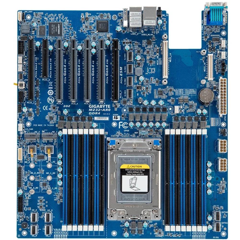 Socket SP3 AMD Chipset Extended ATX Server Motherboard Z911