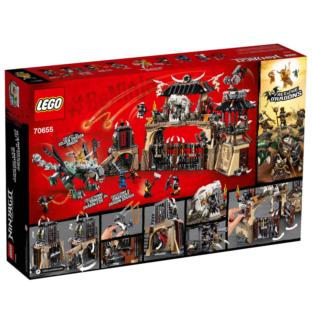 Ninja Dragon Building Toy H357461
