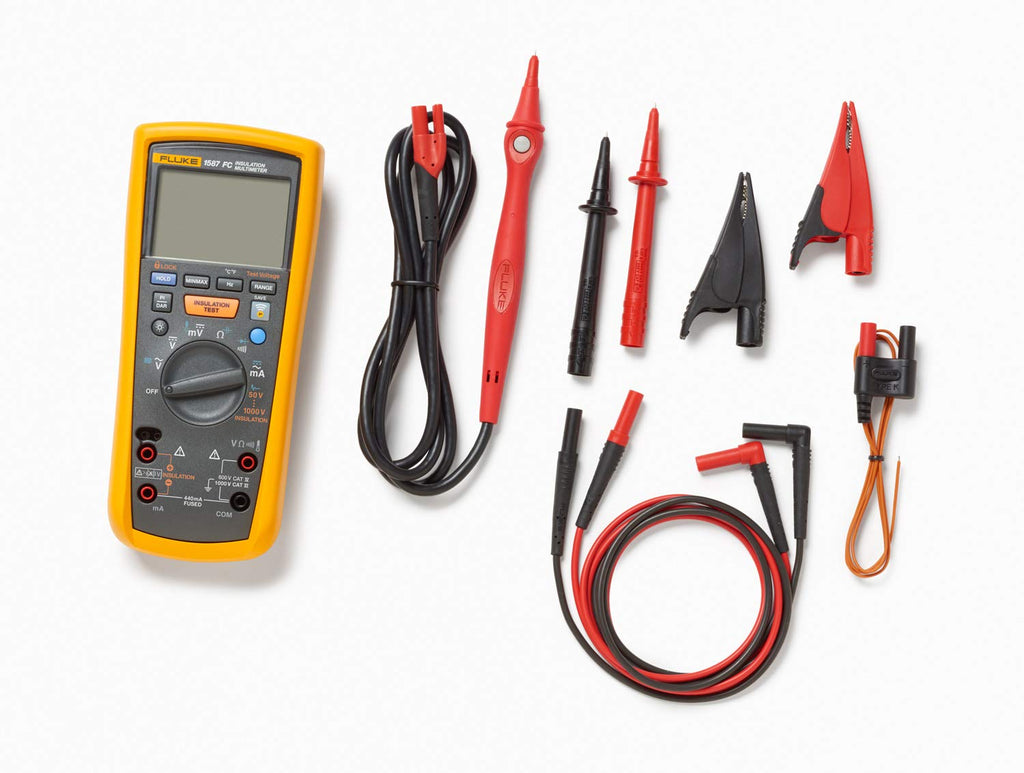 2-In-1 Insulation Multimeter S376
