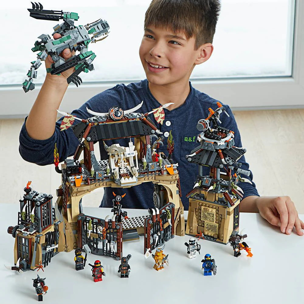 Ninja Dragon Building Toy H357461