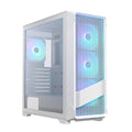 Black ATX Mid Tower PC Case with Tempered Glass R41487