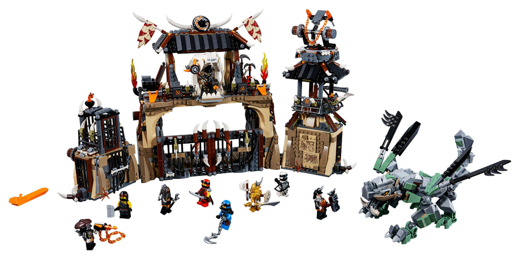 Ninja Dragon Building Toy H357461