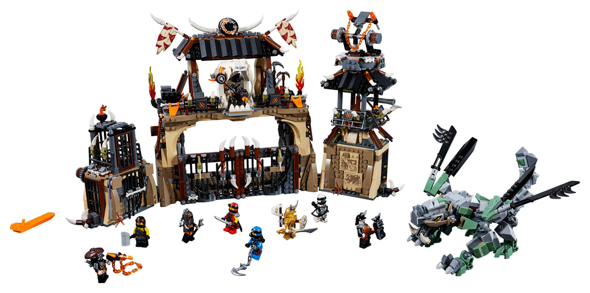 Ninja Dragon Building Toy H357461