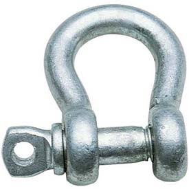5/8x22 Galvanized Screw Pin Anchor Shackle, Pack of 10 B395