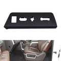 Driver Side Seat Switch Housing Panel Bezel Black Pack of 2 J73578