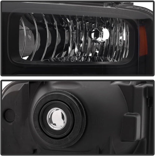 1999-2004 Ford F-250 F-350 Super Duty Excursion Headlights Set Y754094