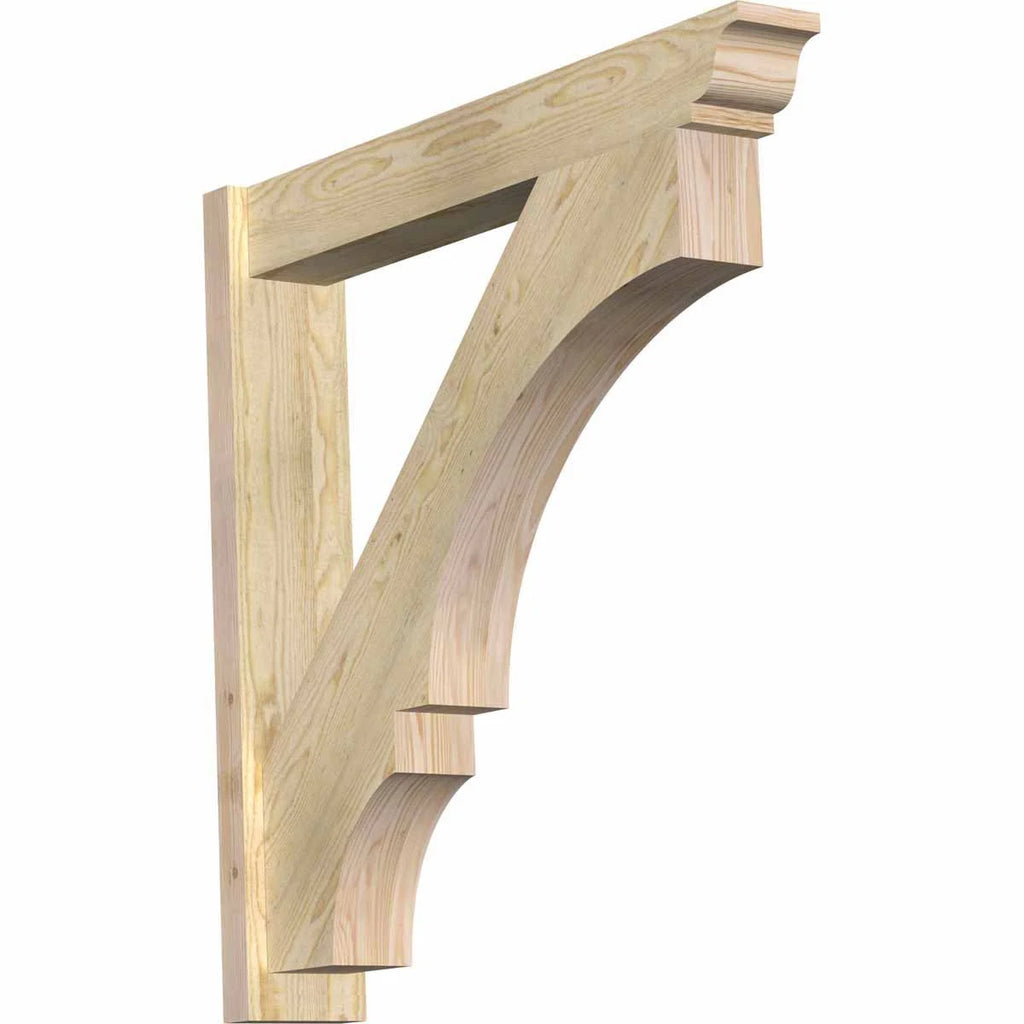 Balboa Rough Sawn Traditional Outlooker, Douglas Fir Q5805
