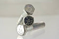 9/16-18 x 2 1/2 Grade 5 Hex Cap Screw Zinc Plated (25) A1593