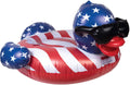 Derby Duck Stars & Stripes Pool Float N1874