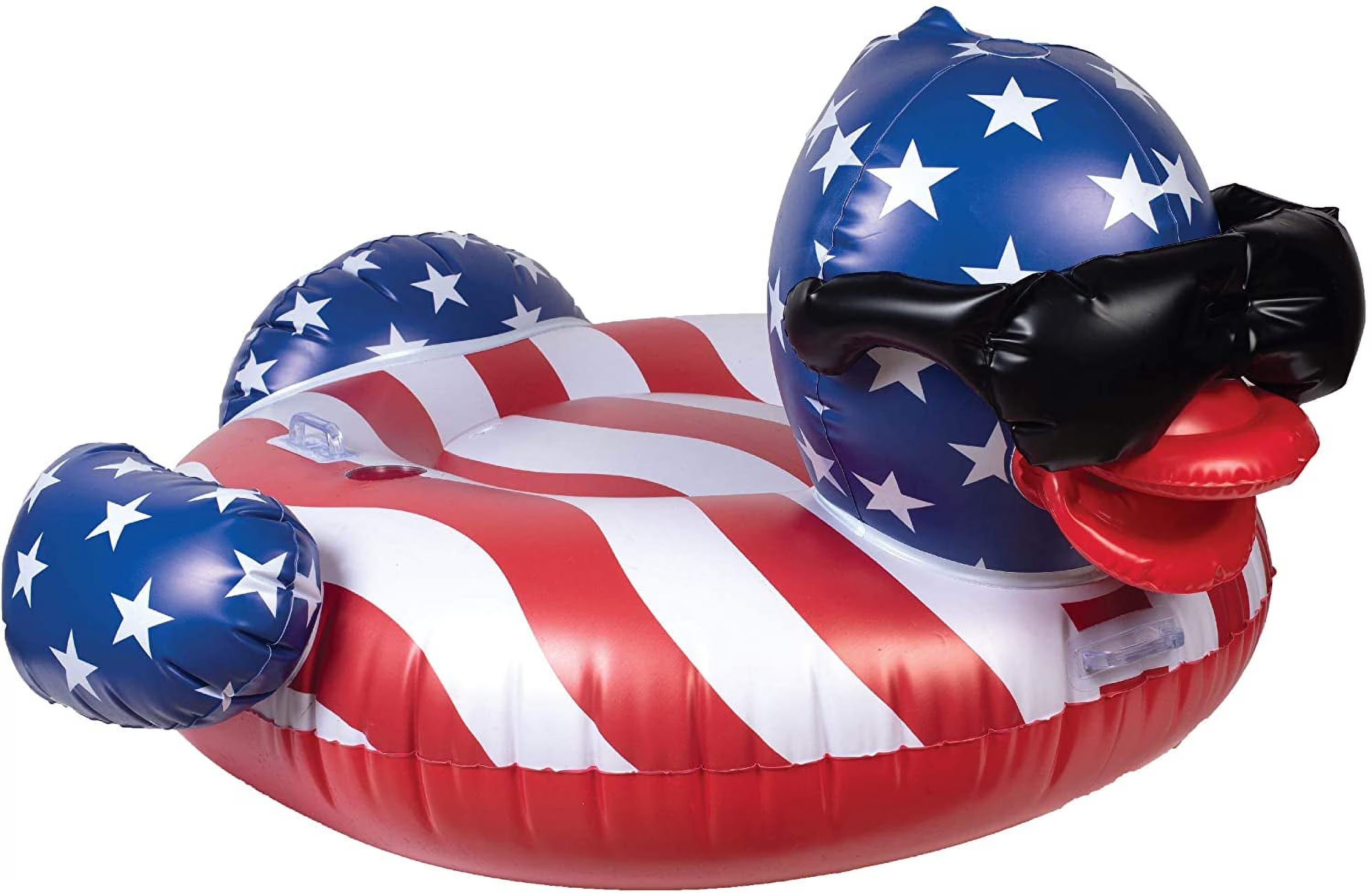 Derby Duck Stars & Stripes Pool Float N1874