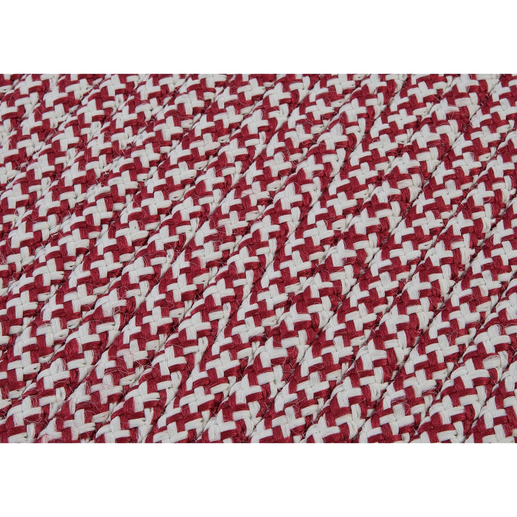 Moss Green Herringbone Runner R462