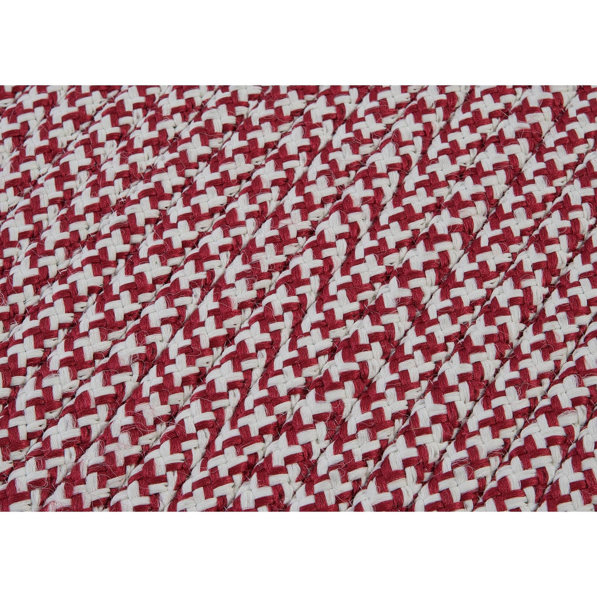 Moss Green Herringbone Runner R462