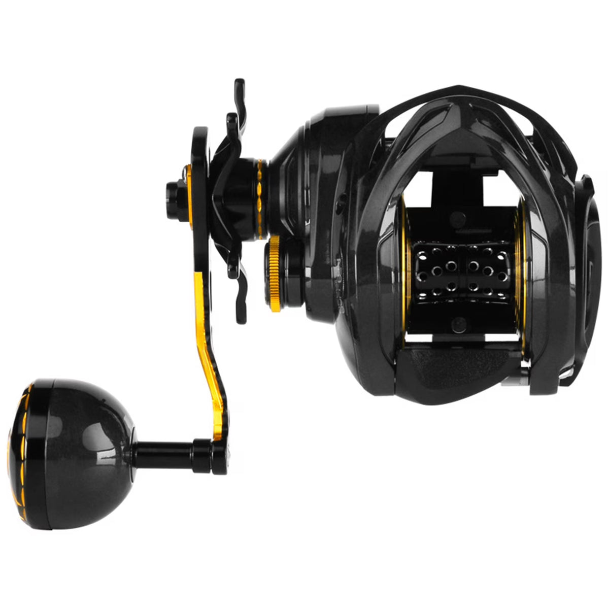 Baitcasting Reel 6+1BB with Carbon Fiber Construction and Magnetic Brake A189520