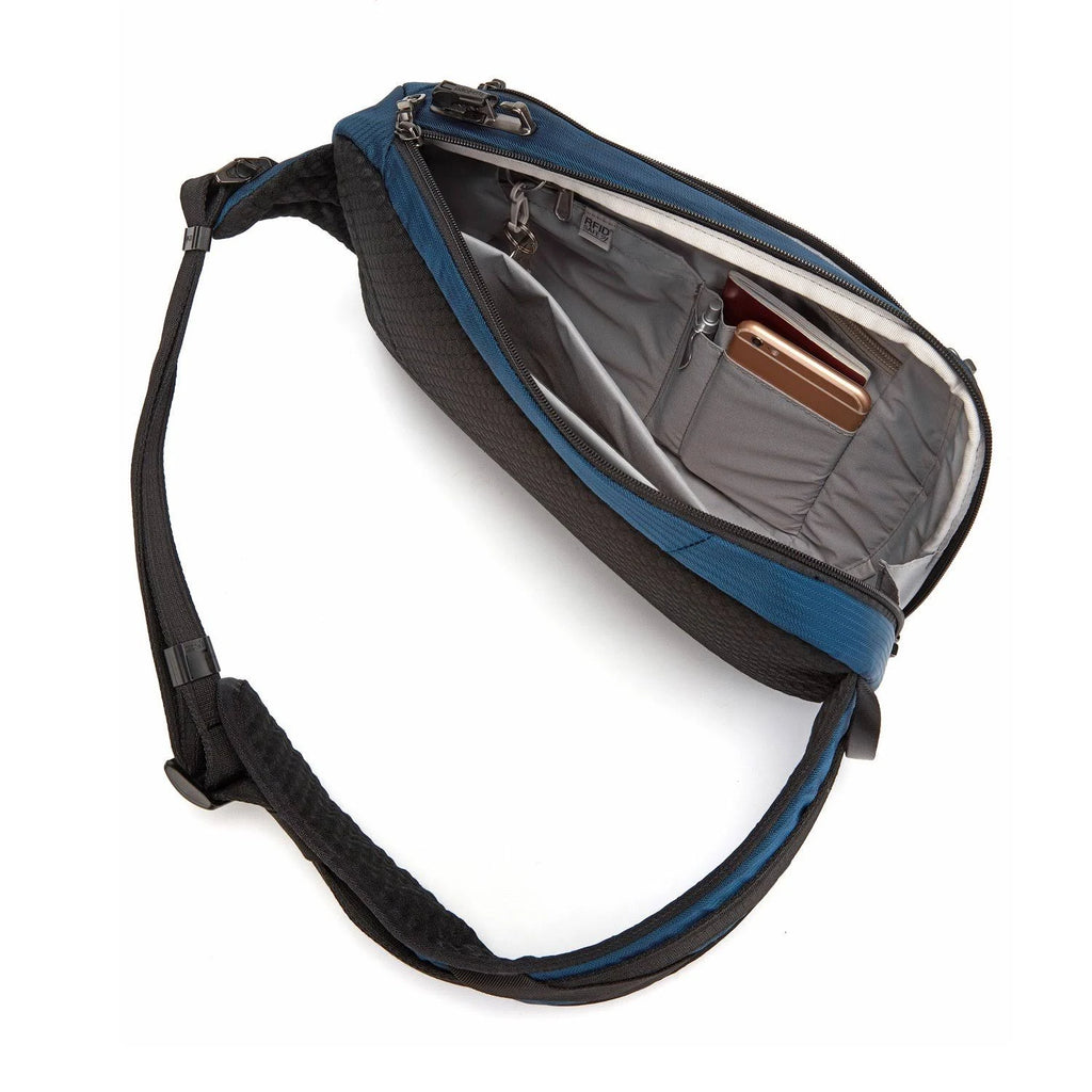 Black Anti Theft Sling Pack D69719
