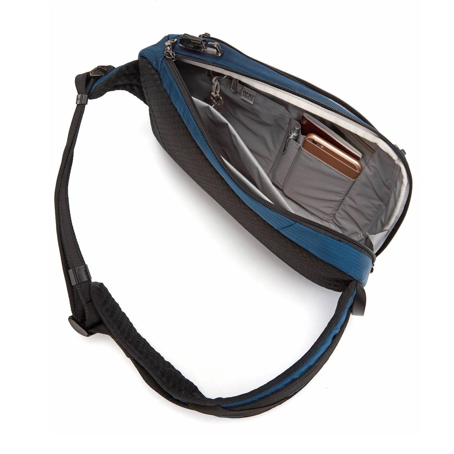 Black Anti Theft Sling Pack D69719