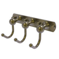 Antique Brass 3-Position Multi-Hook K1345
