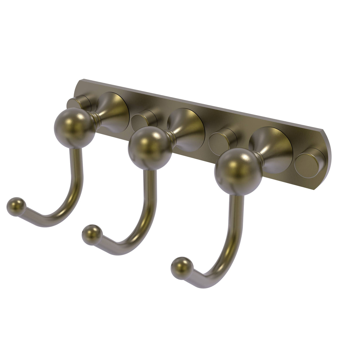 Antique Brass 3-Position Multi-Hook K1345