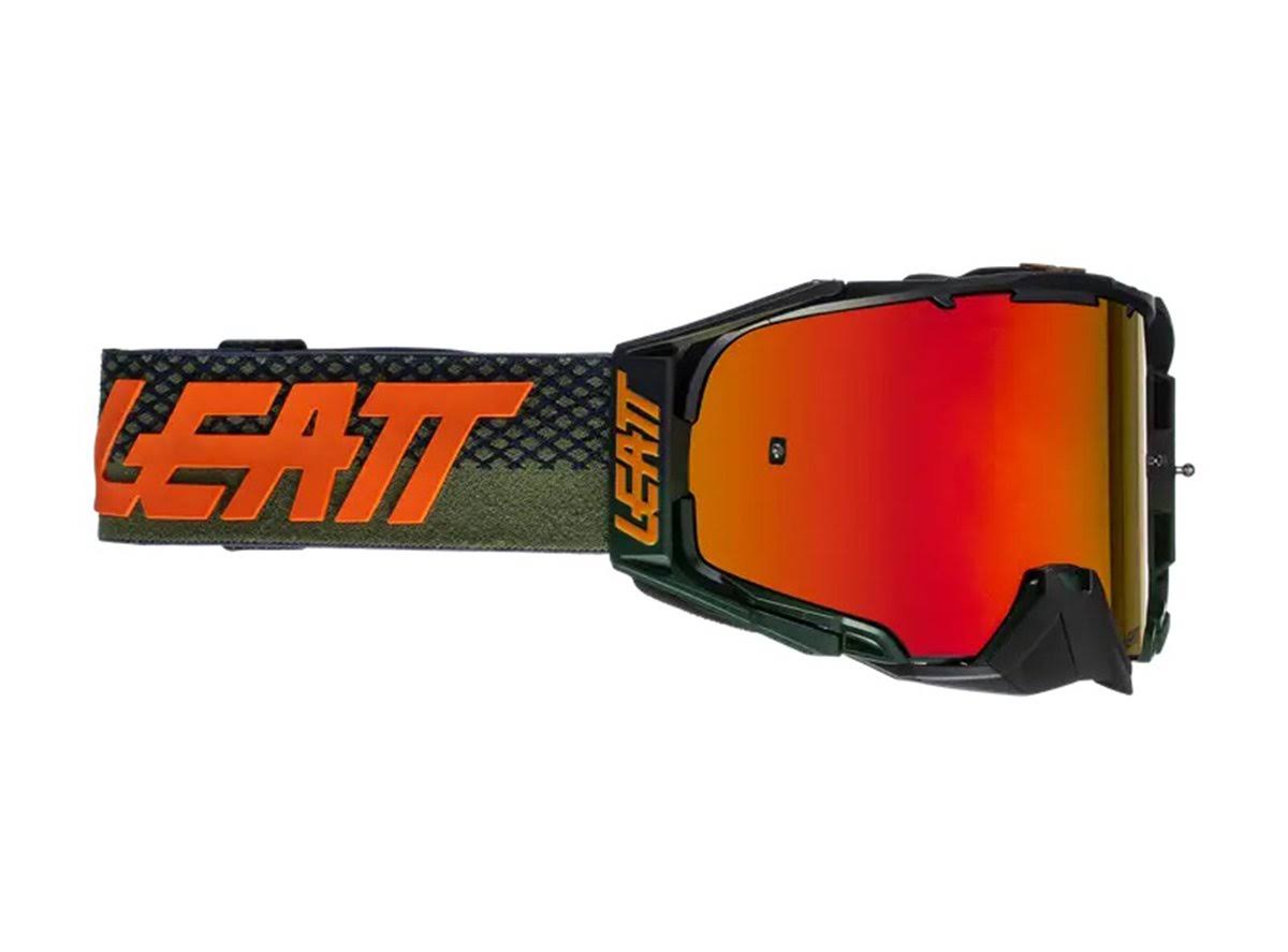 African Tiger Silver Goggle V15277