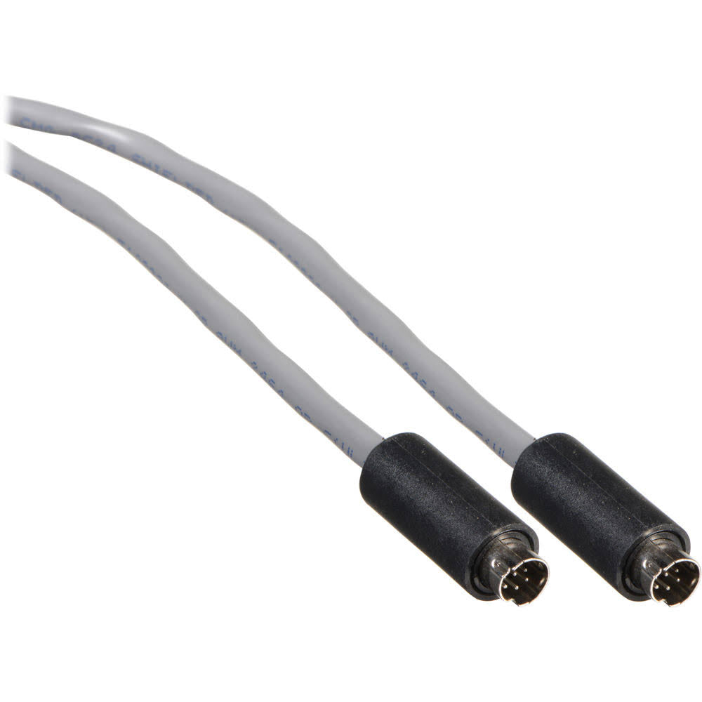 Visca Camera Control Cable 8-Pin DIN Male to Male 25 ft R715006