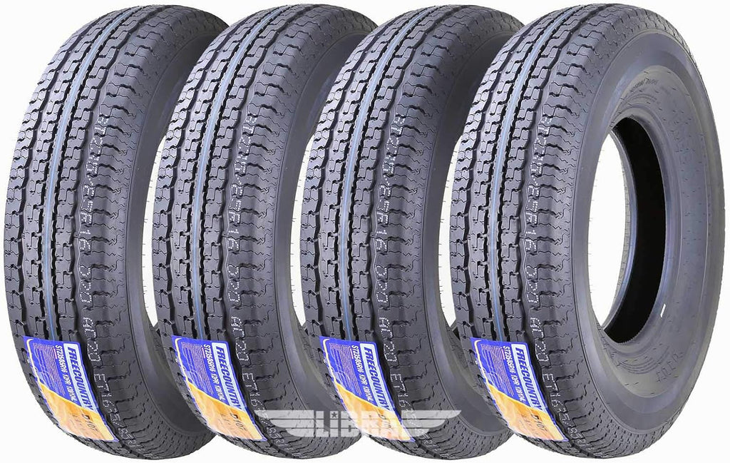 Trailer Tires ST235 85R16 Radial 12PR Load Range F A644615