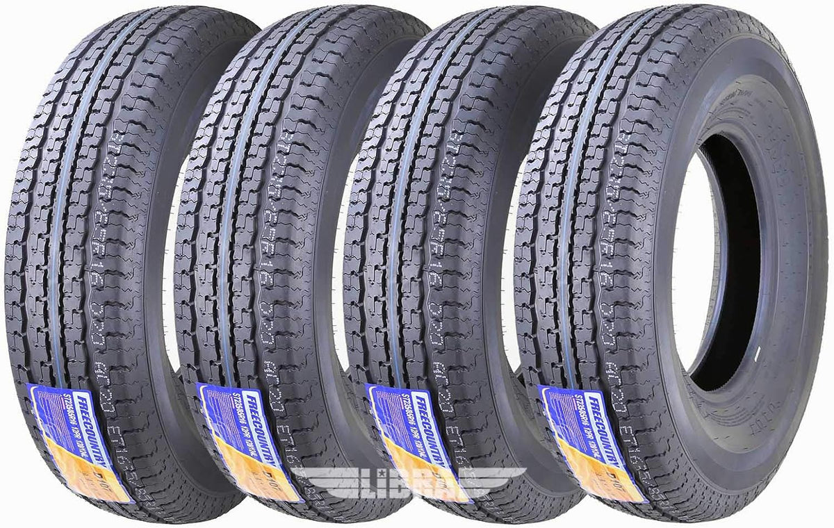 Trailer Tires ST235 85R16 Radial 12PR Load Range F A644615