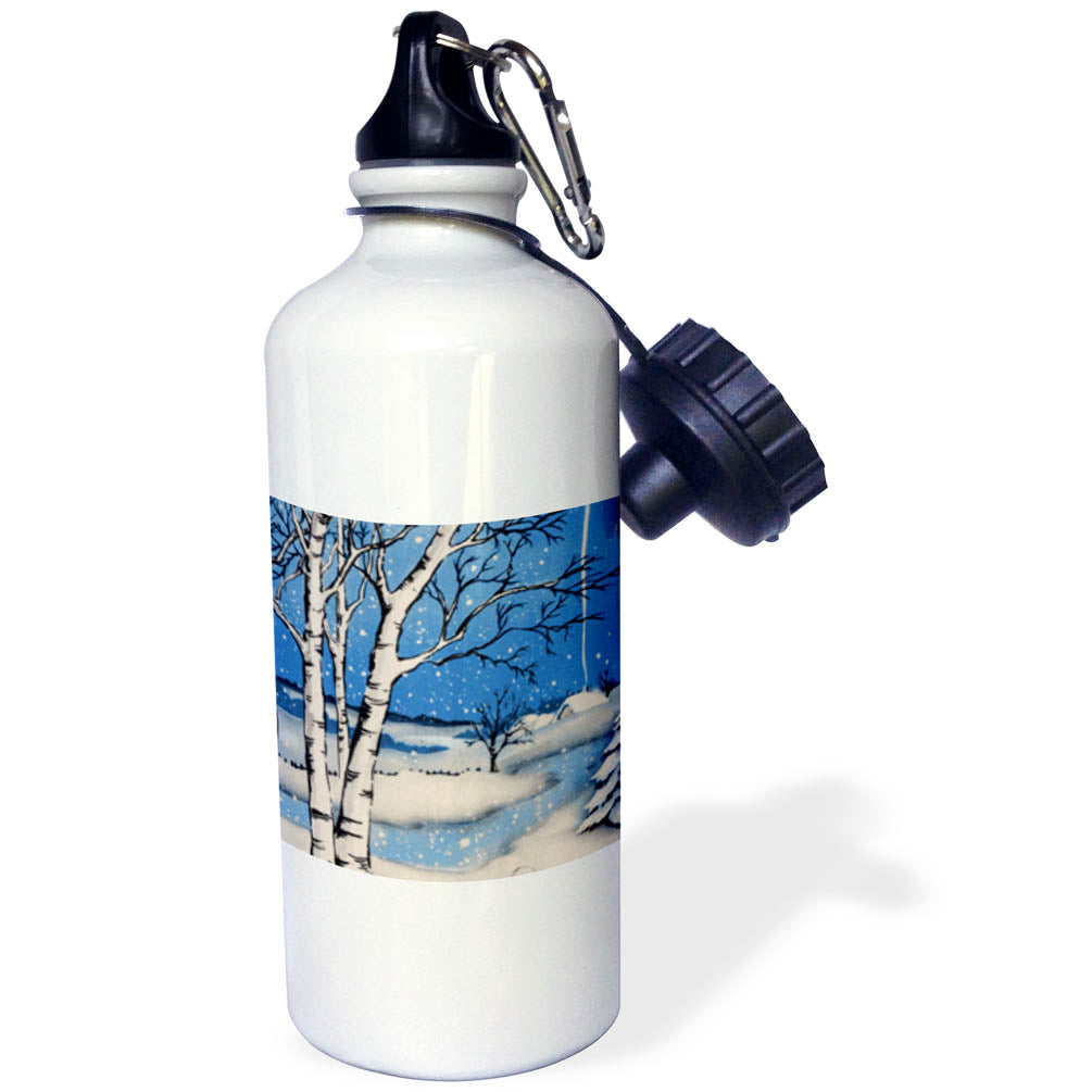 21 oz Sports Water Bottle V25387