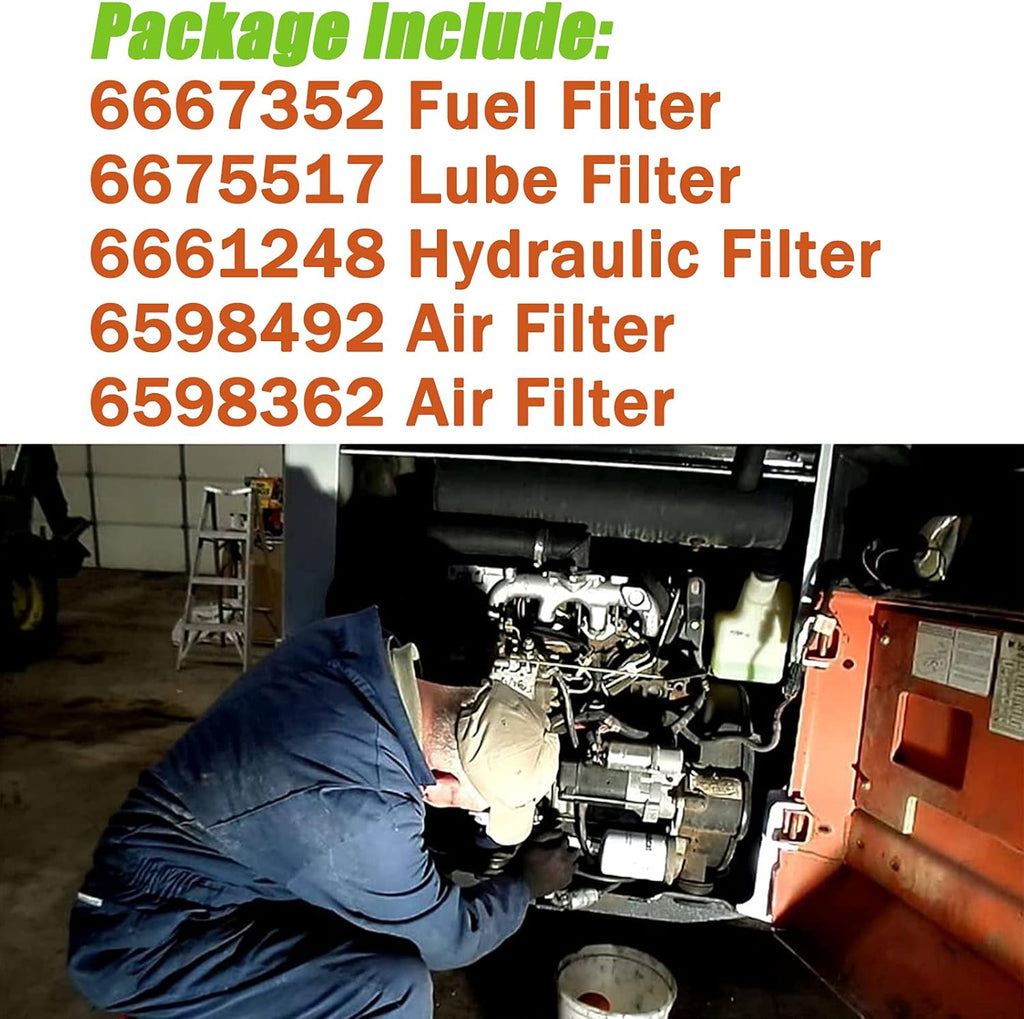 Air Filter Pack of 2 M612
