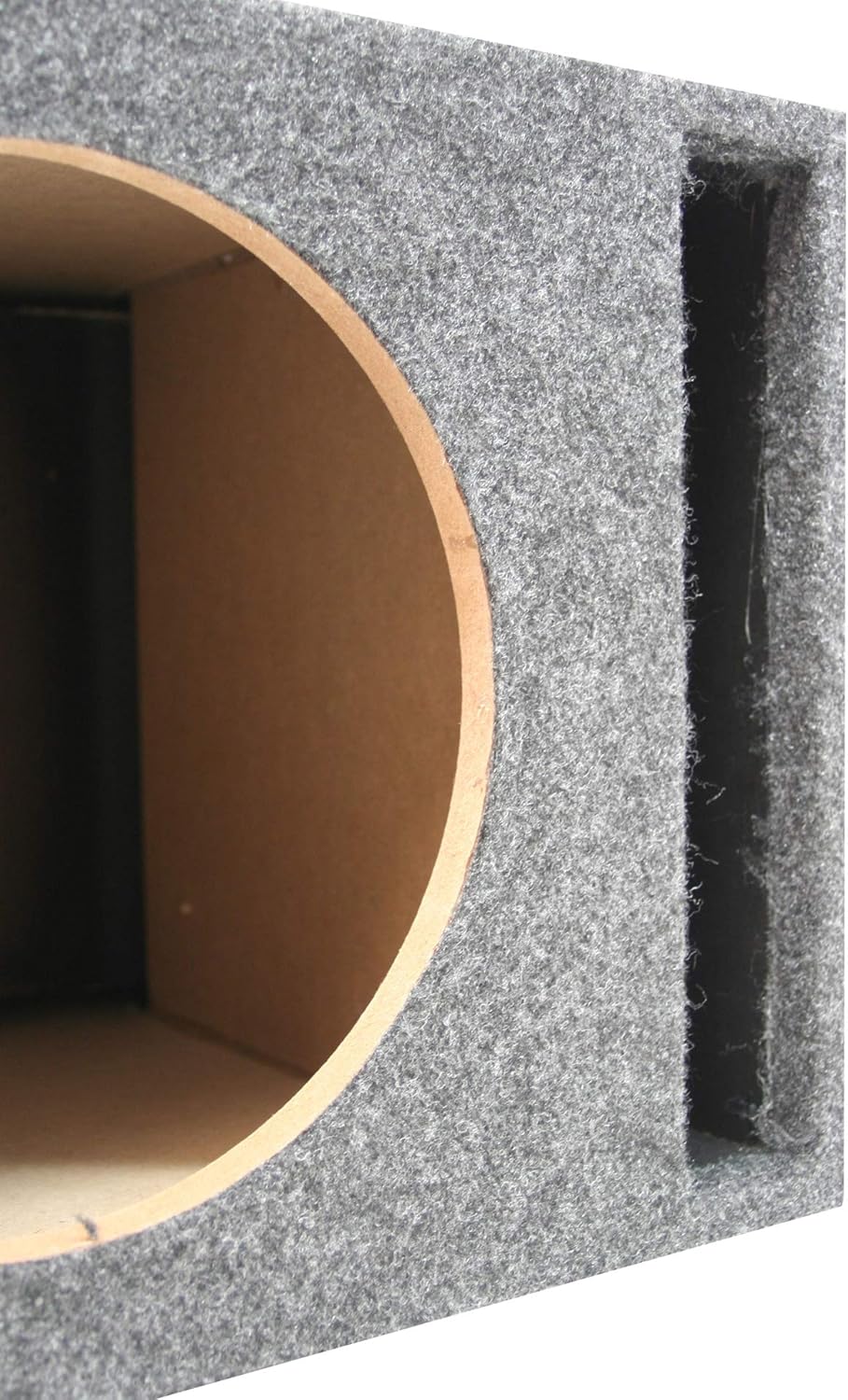 15 Vented Subwoofer Stereo Sub Box Ported Enclosure 3/4 MDF W2404
