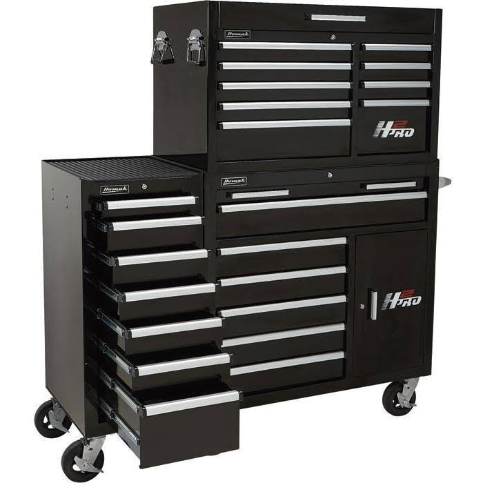 Blue 7 Drawer Side Cabinet K3546