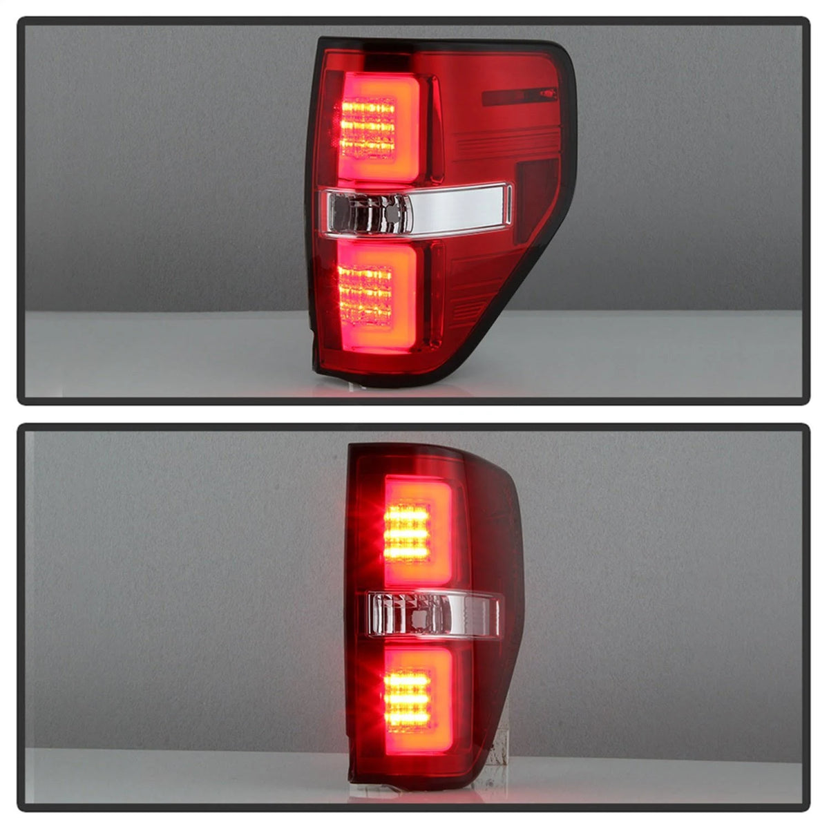 Red Light Bar LED Tail Lights L3462