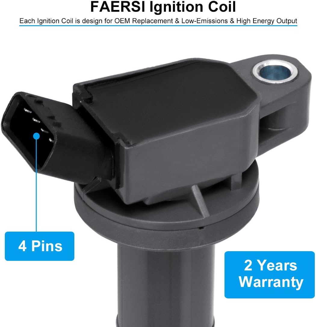 Ignition Coil Pack of 4 V808