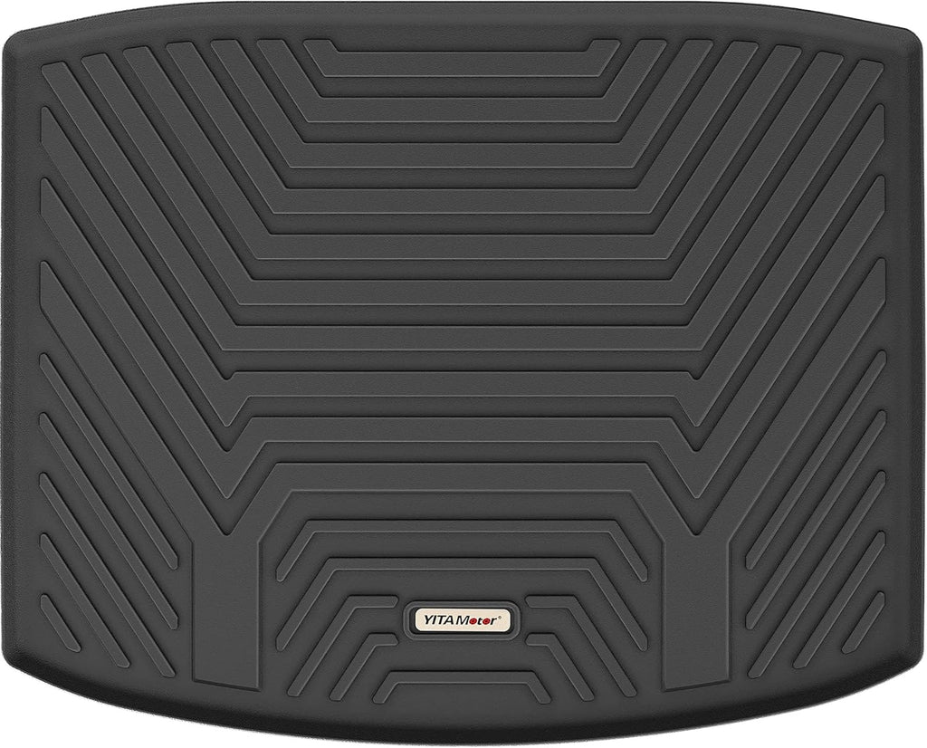 Black TPE Cargo Trunk Mats Y87959