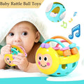 Sensory Teether Toy Silicone Rattle Ball B99928