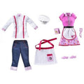 Multi-Colored Restaurant Fashion Pack Q25956