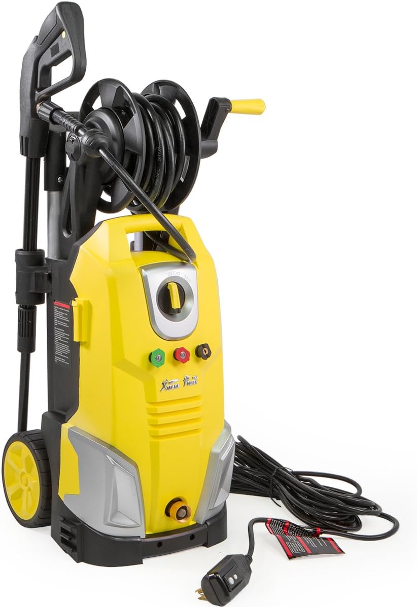 2000 PSI 1.7 GPM Electric Pressure Washer with Hose Reel C20574