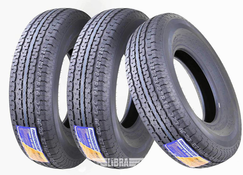 Trailer Tires ST235 85R16 Radial 12PR Load Range F A644615
